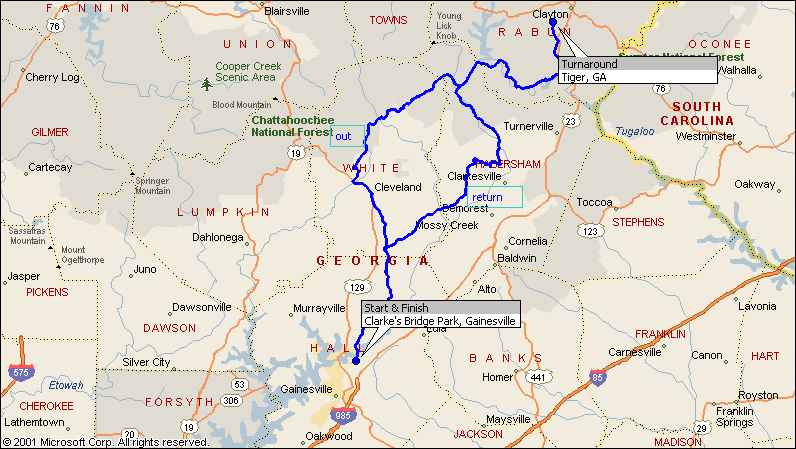 Audax Atlanta 200km
